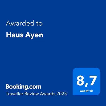 Apartament Haus Ayen Hanower Zewnętrze zdjęcie